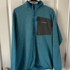 Men’s Columbia Quarter Zip Jacket